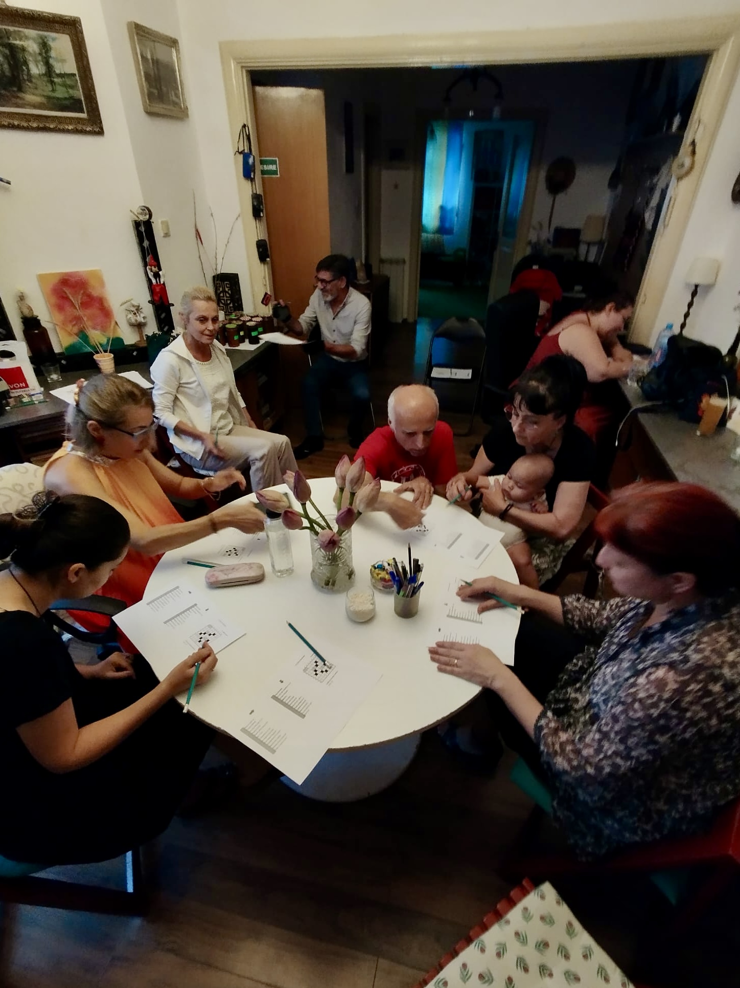 Floarea Vieții Rebus 3