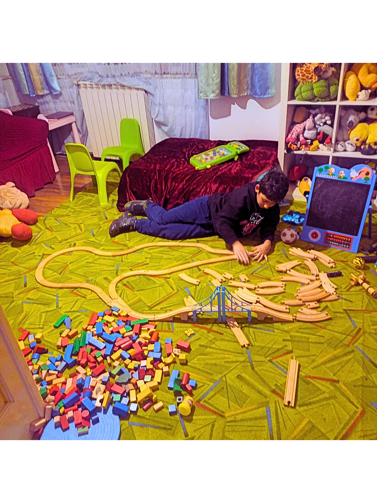 Copii în tabără urbană